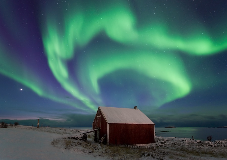 El Norte de Noruega: el reino de la aurora boreal